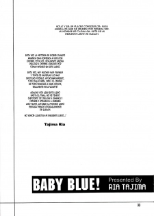 (C70) [SUBSONIC FACTOR (Tajima Ria)] BABY BLUE! (BLEACH) [Spanish] [ElMoeDela8] - page 32