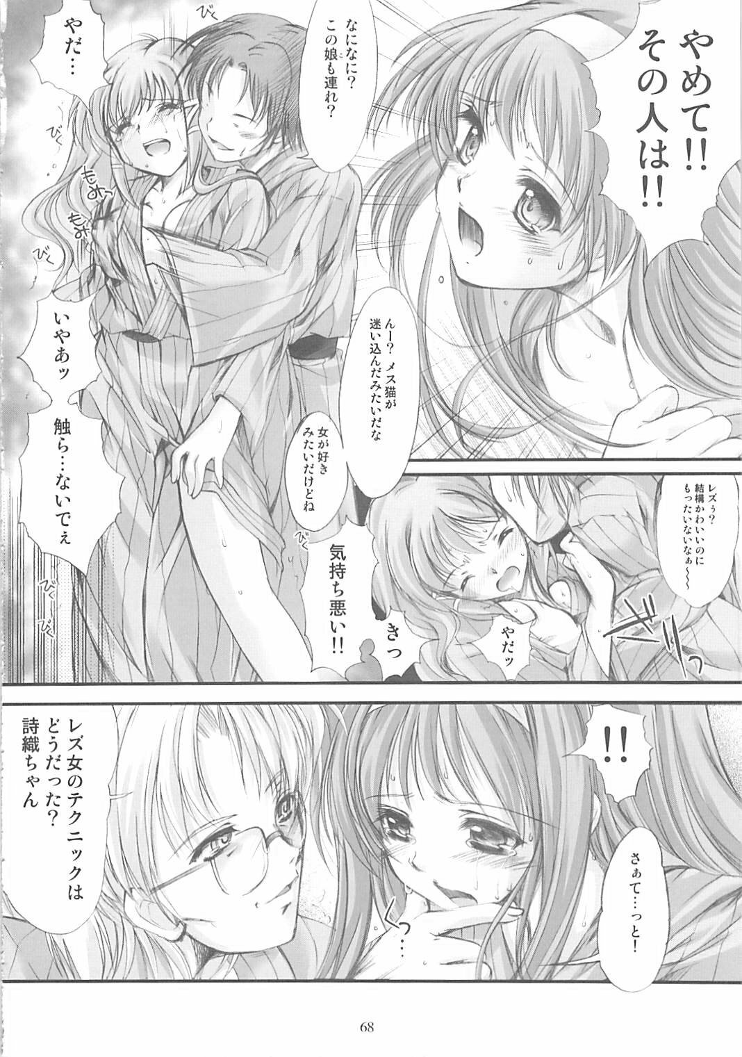 [HIGH RISK REVOLUTION (Aizawa Hiroshi)] Shiori Gaiden Soushuuhen Ii Tabi Yume Kibun (Tokimeki Memorial) page 67 full