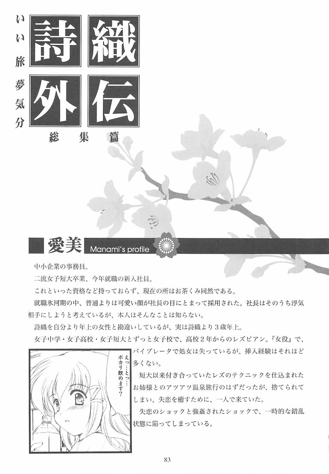 [HIGH RISK REVOLUTION (Aizawa Hiroshi)] Shiori Gaiden Soushuuhen Ii Tabi Yume Kibun (Tokimeki Memorial) page 82 full