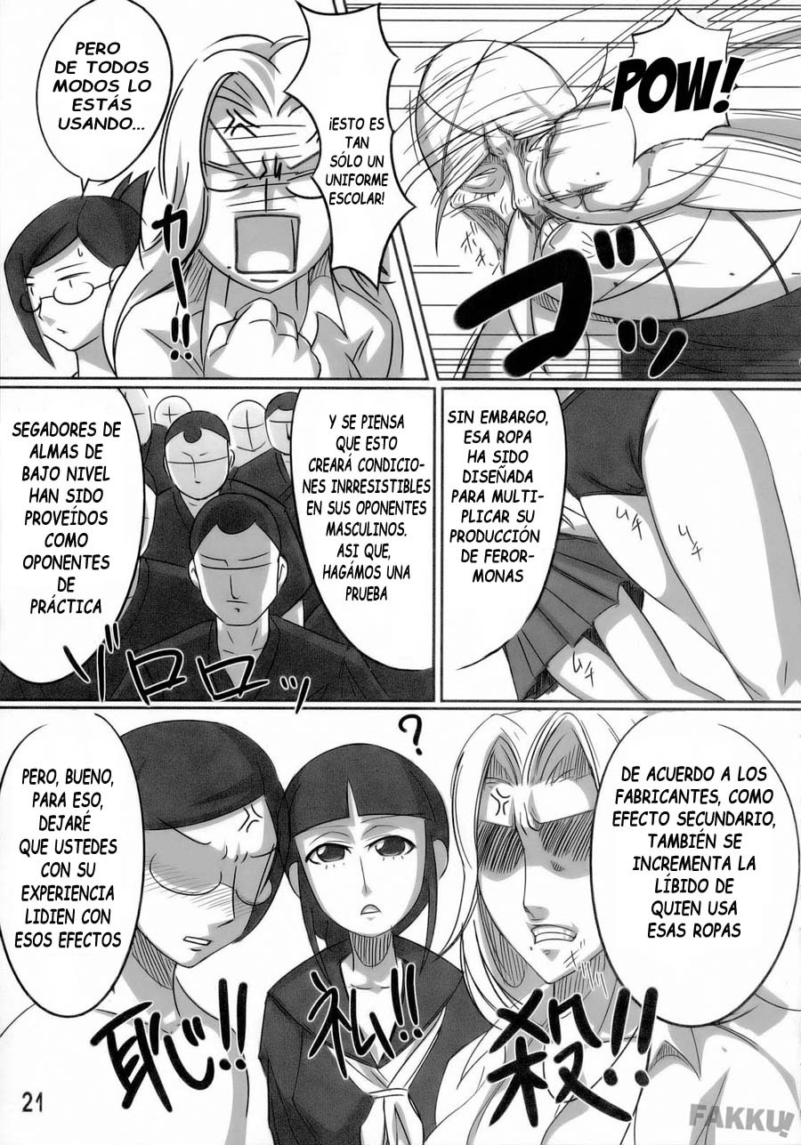 (C71) [ReDrop (Miyamoto Smoke, Otsumami)] Angel of Death (Bleach) [Spanish] page 21 full