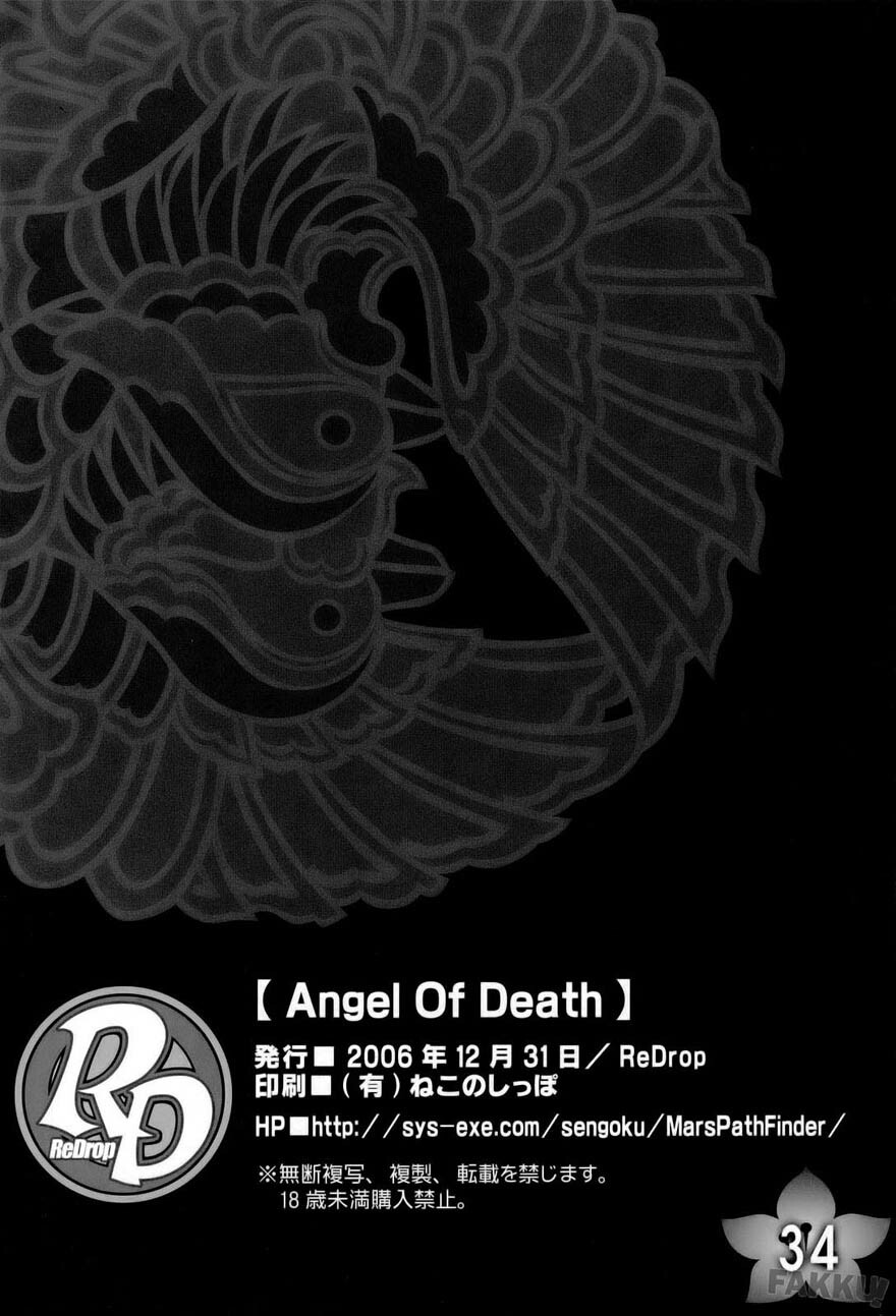 (C71) [ReDrop (Miyamoto Smoke, Otsumami)] Angel of Death (Bleach) [Spanish] page 34 full