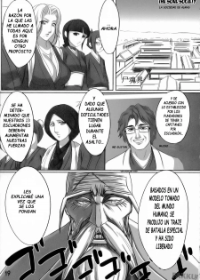 (C71) [ReDrop (Miyamoto Smoke, Otsumami)] Angel of Death (Bleach) [Spanish] - page 19