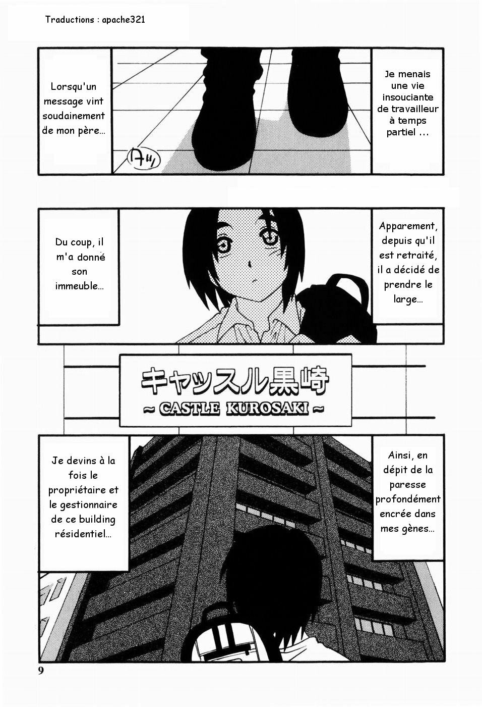 [O.RI] 101-goushitsu no Shiratori Miyuki | Shiratori Miyuki appartement 101 (HAREM CASTLE) [French] [apache681] page 4 full