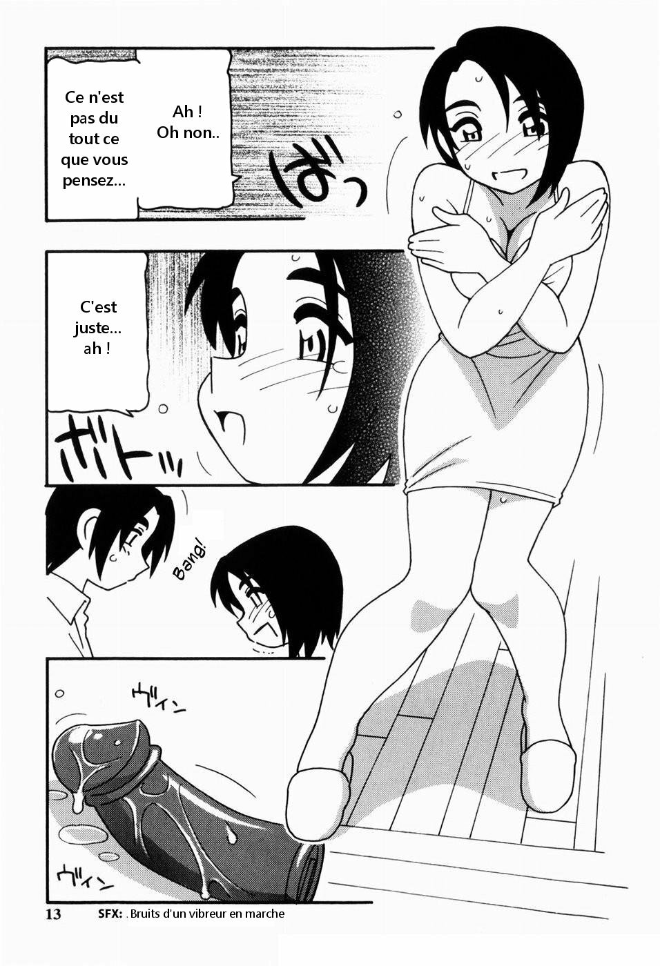 [O.RI] 101-goushitsu no Shiratori Miyuki | Shiratori Miyuki appartement 101 (HAREM CASTLE) [French] [apache681] page 8 full