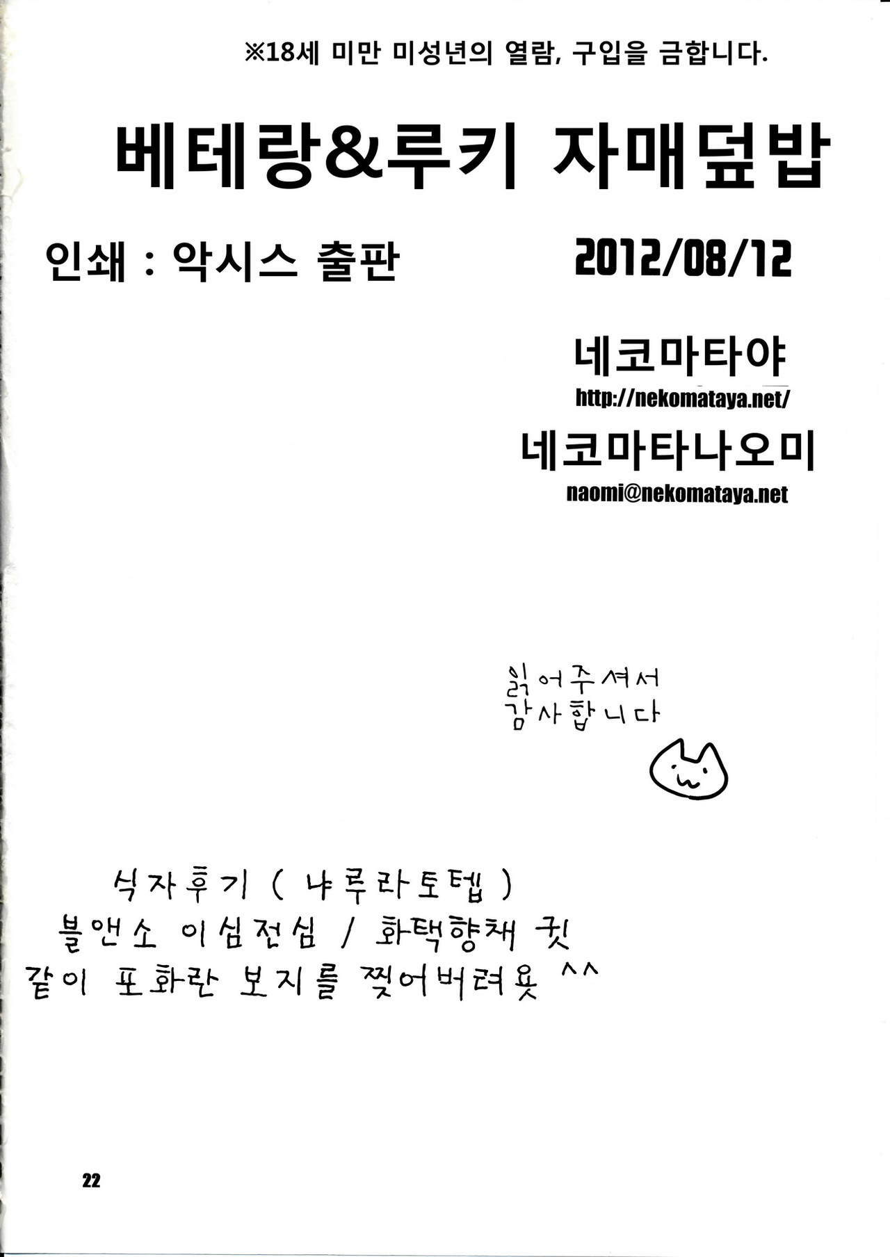 (C82) [Nekomataya (Nekomata Naomi)] Veteran & Rookie Shimaidon (THE IDOLM@STER CINDERELLA GIRLS) [Korean] [Team 아키바] page 21 full