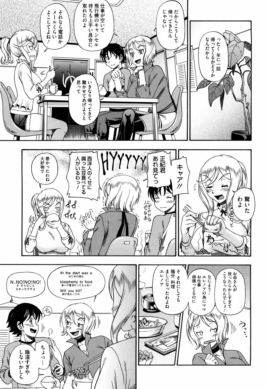 [Fukudahda] Honey Blonde [Decensored] page 59 full