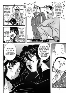 [Makigai Ikko] Miboujin Shakkin Jigoku Ch. 1 [English] {Rookie84} - page 7