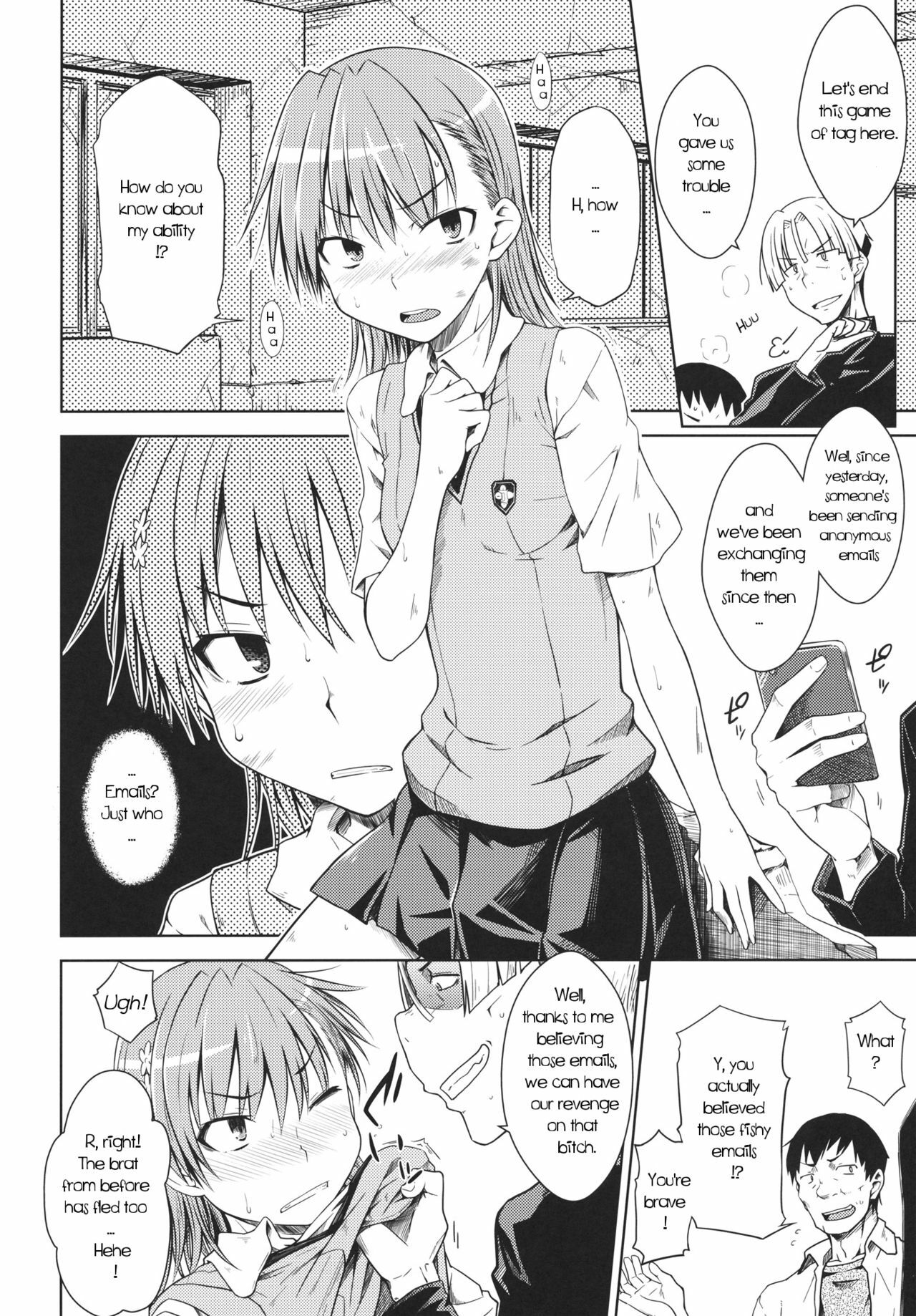 (C81) [Aspergillus (Okara)] LEVEL 0 (Toaru Kagaku no Railgun) [English] [EHCove] page 9 full