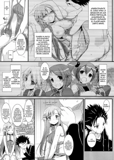 (C82) [Digital Lover (Nakajima Yuka)] D.L.action 70 (Sword Art Online) [Spanish] [H-Elite no Fansub] - page 5