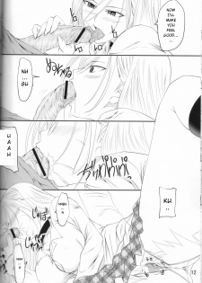 (COMIC1☆3) [Yorimichi (Arsenal)] Lewdevil III (Rosario + Vampire) [English] [918] - page 11