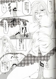 (COMIC1☆3) [Yorimichi (Arsenal)] Lewdevil III (Rosario + Vampire) - page 14
