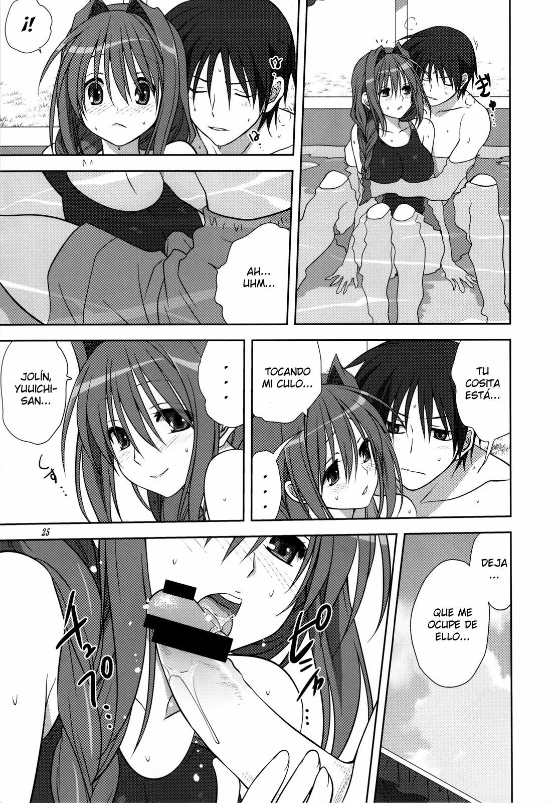 (C82) [Mitarashi Club (Mitarashi Kousei)] Akiko-san to Issho 10 (Kanon) [Spanish] {Japandream Scantrad} page 25 full