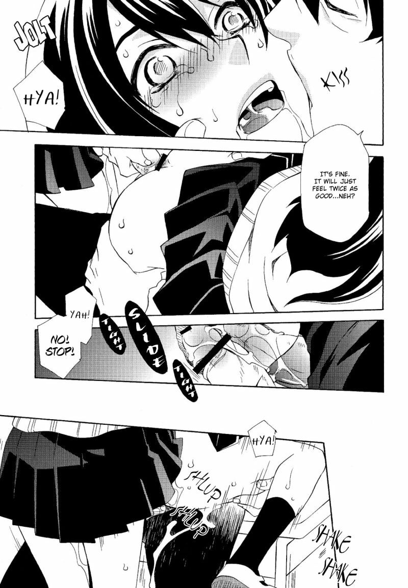 (C76) [Dark Water (Inari Kinzo)] Yuri ga joshi no seifuku de gakuen monona hon. | A yuri at an academy in female uniform book (Tales of Vesperia) [English] page 29 full