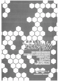 (C72) [inspi. (Subaru, Izumi Rin)] Shinseiki Enyangelion (Neon Genesis Evangelion) [Digital] - page 33