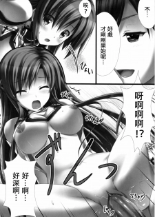 (C82) [Shiraki no Kobeya (Sakaki Maki)] Virtual Sex Online!! (Sword Art Online) [Chinese] [空気系★汉化] [Decensored] - page 16