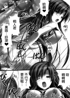 (C82) [Shiraki no Kobeya (Sakaki Maki)] Virtual Sex Online!! (Sword Art Online) [Chinese] [空気系★汉化] [Decensored] - page 18