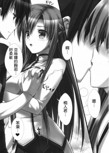 (C82) [Shiraki no Kobeya (Sakaki Maki)] Virtual Sex Online!! (Sword Art Online) [Chinese] [空気系★汉化] [Decensored] - page 4