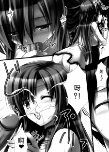 (C82) [Shiraki no Kobeya (Sakaki Maki)] Virtual Sex Online!! (Sword Art Online) [Chinese] [空気系★汉化] [Decensored] - page 7