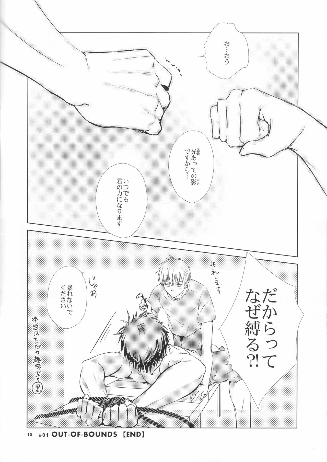 (Shadow Trickster 2) [ViViaN (JiN)] VIOLATION→FOULS (Kuroko no Basuke) page 10 full