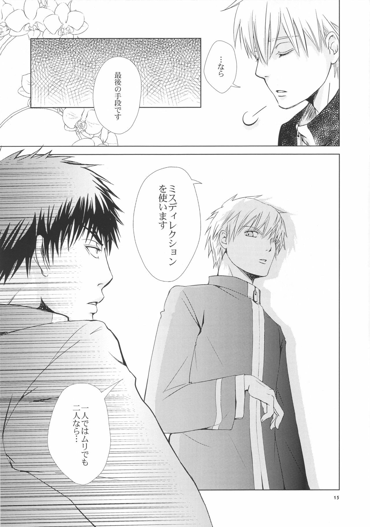 (Shadow Trickster 2) [ViViaN (JiN)] VIOLATION→FOULS (Kuroko no Basuke) page 15 full