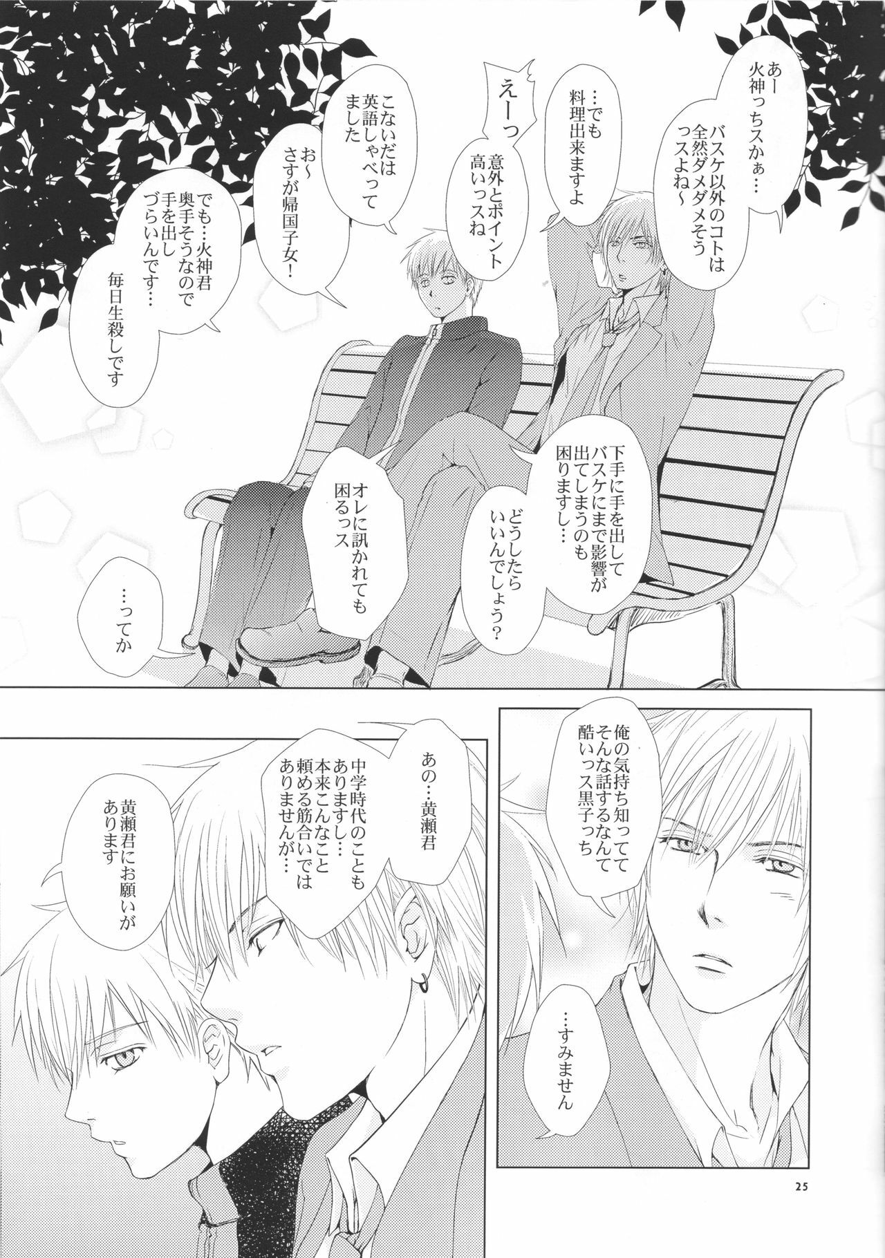 (Shadow Trickster 2) [ViViaN (JiN)] VIOLATION→FOULS (Kuroko no Basuke) page 25 full