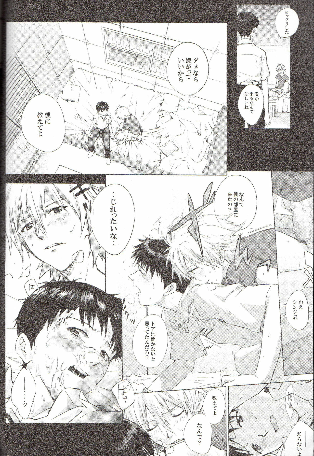 [cassino (Magarikoji Lily)] NO:under (Neon Genesis Evangelion) page 3 full