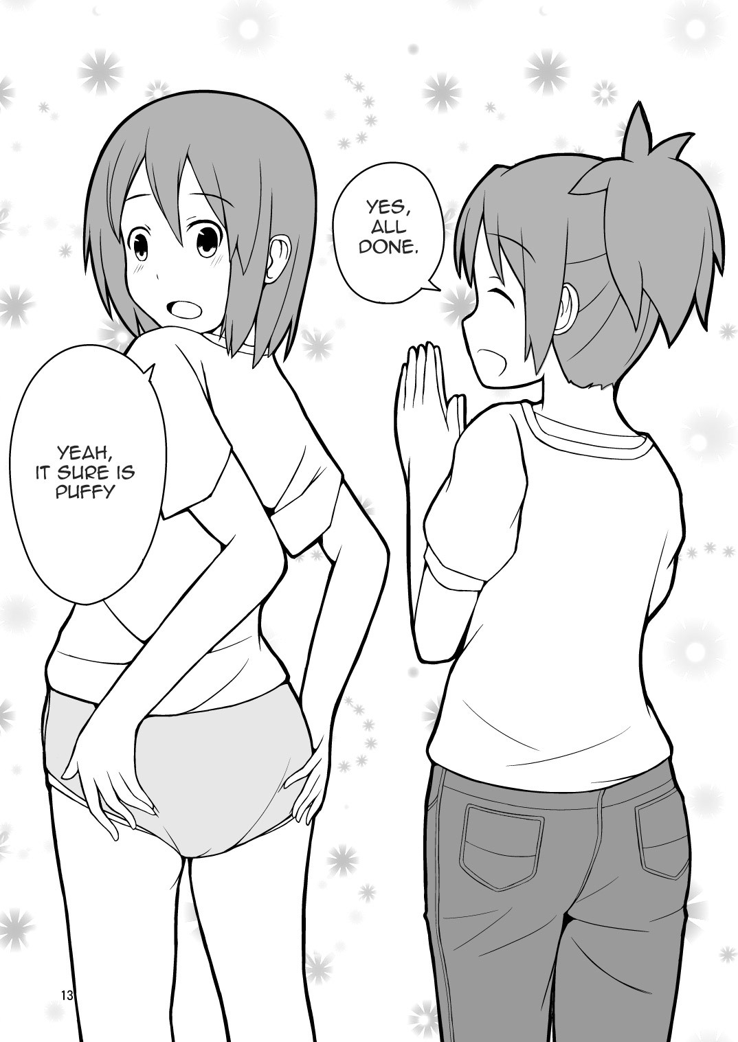 [Ommed (Momoshiro)] Diaper Days (K-ON!) [English] [yalmetc] page 14 full