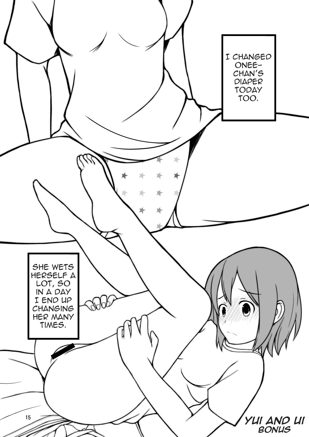 [Ommed (Momoshiro)] Diaper Days (K-ON!) [English] [yalmetc] page 16 full