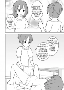 [Ommed (Momoshiro)] Diaper Days (K-ON!) [English] [yalmetc] - page 13