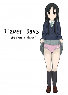[Ommed (Momoshiro)] Diaper Days (K-ON!) [English] [yalmetc] - page 1