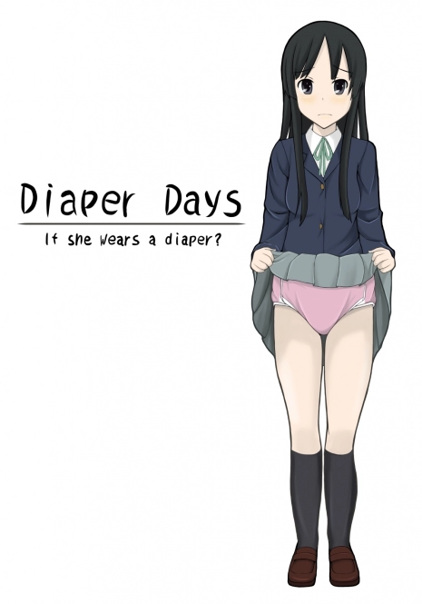 [Ommed (Momoshiro)] Diaper Days (K-ON!) [English] [yalmetc]